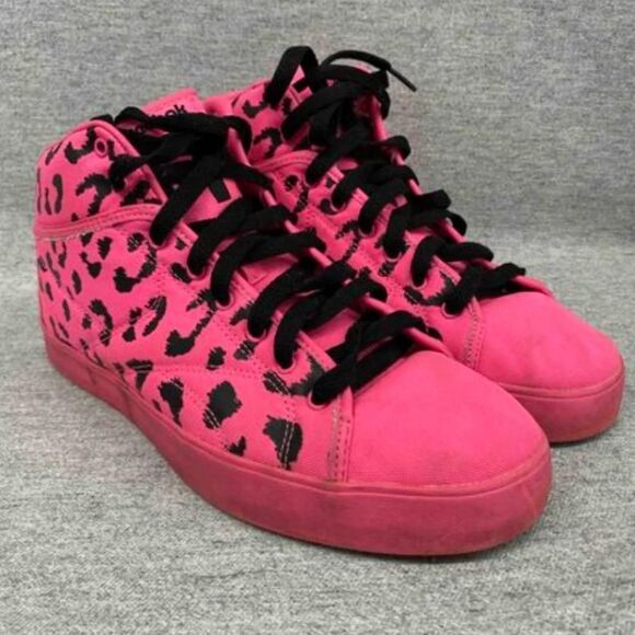 Reebok T-RAWW Tyga Cheetah Rare Limited Edition Hot Pink Shoes V55631 Mens 8 - Picture 13 of 14